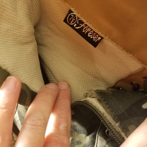 New! Forever 21 Women’s 7.5 Camo mid ankle Boots - Picture 1 of 5